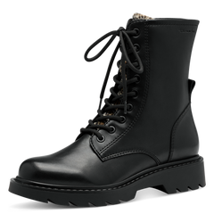 Ghete 1-25908-41-090 BLACK/LEOPARD- Tamaris