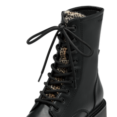 Ghete 1-25908-41-090 BLACK/LEOPARD- Tamaris
