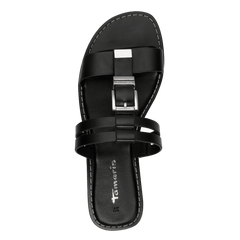 Papuci You Colection Black - Tamaris