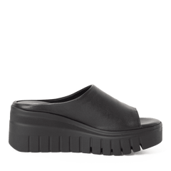 Saboti Piele Naturala Maka Black - Tamaris