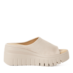 Saboti Piele Naturala Maka Taupe Suede - Tamaris