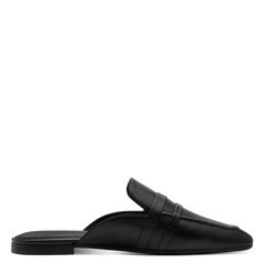 Saboti Piele Naturala Mercury Black - Tamaris