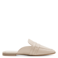 Saboti Piele Naturala Mercury Ivory - Tamaris