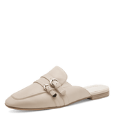 Saboti Piele Naturala Mercury Ivory - Tamaris