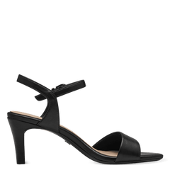 Sandale Cu Toc Baby Black - Tamaris