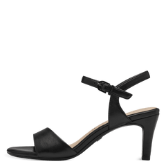 Sandale Cu Toc Baby Black - Tamaris