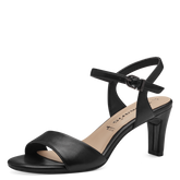 Sandale Cu Toc Baby Black - Tamaris