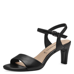 Sandale Cu Toc Baby Black - Tamaris