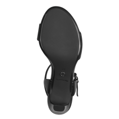 Sandale Cu Toc Baby Black - Tamaris