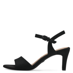 Sandale Cu Toc Baby Black Cam - Tamaris