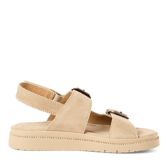 Sandale Piele Naturala Malva Beige - Tamaris