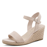 Sandale Cu Platforma Stefania Nude - Tamaris