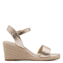 Sandale Cu Platforma Stefania Light Gold - Tamaris
