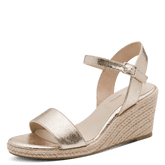 Sandale Cu Platforma Stefania Light Gold - Tamaris