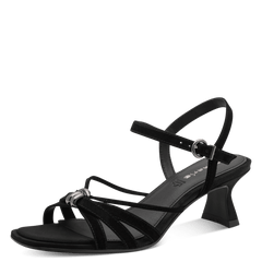 Sandale Piele Naturala Ariana Black - Tamaris