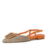 Balerini Coco Orange - Tamaris