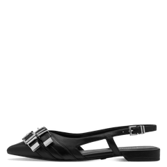 Pantofi Piele Naturala You Black - Tamaris