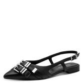 Pantofi Piele Naturala You Black - Tamaris