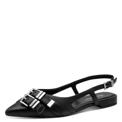 Pantofi Piele Naturala You Black - Tamaris