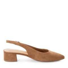 Pantofi Piele Naturala Eva Cognac - Tamaris