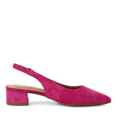 Pantofi Piele Naturala Eva PINK - Tamaris