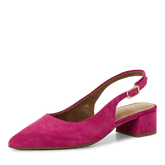 Pantofi Piele Naturala Eva PINK - Tamaris