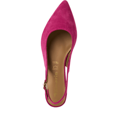 Pantofi Piele Naturala Eva PINK - Tamaris