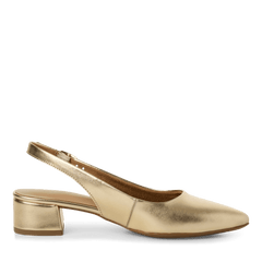 Pantofi Piele Naturala Eva Gold - Tamaris