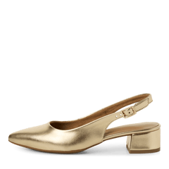 Pantofi Piele Naturala Eva Gold - Tamaris