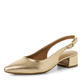 Pantofi Piele Naturala Eva Gold - Tamaris