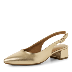 Pantofi Piele Naturala Eva Gold - Tamaris