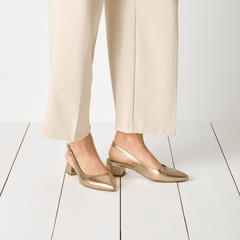 Pantofi Piele Naturala Eva Gold - Tamaris