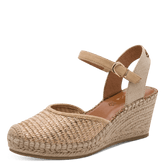 Pantofi Ortopedici Tomasa Light Gold - Tamaris