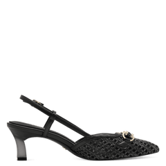 Pantofi Guilty Black - Tamaris