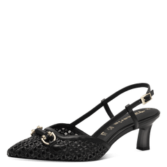 Pantofi Guilty Black - Tamaris