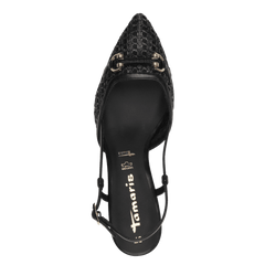 Pantofi Guilty Black - Tamaris