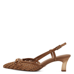 Pantofi Guilty Cognac - Tamaris