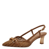 Pantofi Guilty Cognac - Tamaris