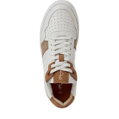 Pantofi Casual Piele Naturala WHITE/NUT - Marco Tozzi