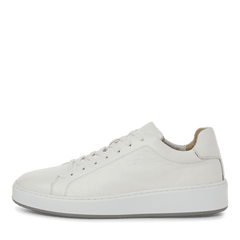 Sneakers Piele Naturala Benny White - Marco Tozzi