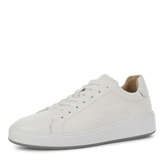 Sneakers Piele Naturala Benny White - Marco Tozzi