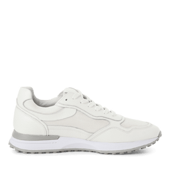 Sneakers Piele Naturala Brother White - Marco Tozzi