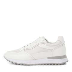 Sneakers Piele Naturala Brother White - Marco Tozzi
