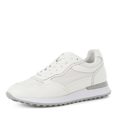 Sneakers Piele Naturala Brother White - Marco Tozzi