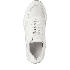 Sneakers Piele Naturala Brother White - Marco Tozzi