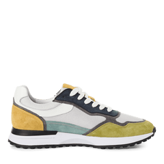 Sneakers Piele Naturala BrotherLIME COMB- Marco Tozzi
