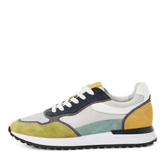 Sneakers Piele Naturala BrotherLIME COMB- Marco Tozzi