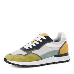 Sneakers Piele Naturala BrotherLIME COMB- Marco Tozzi