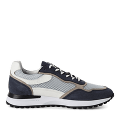 Sneakers Piele Naturala Brother NAVY COMBY - Marco Tozzi
