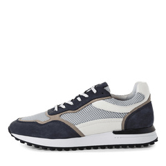 Sneakers Piele Naturala Brother NAVY COMBY - Marco Tozzi